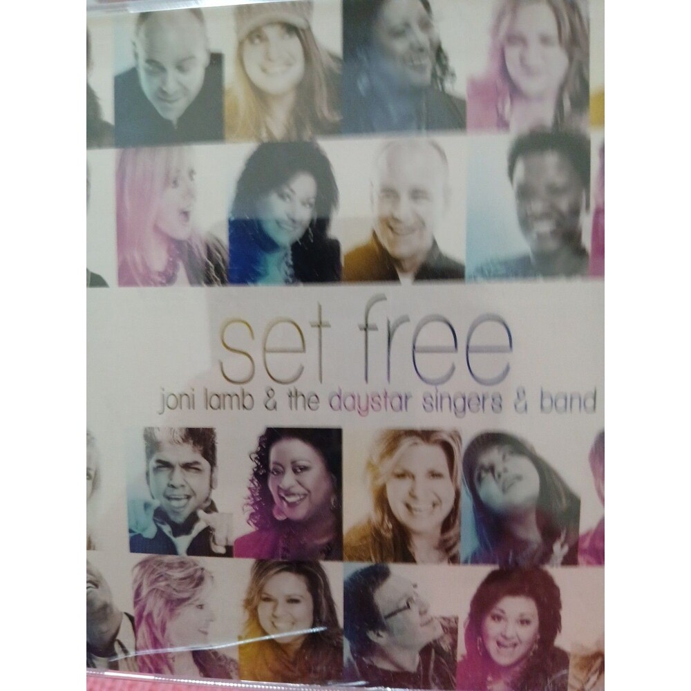 Lamb, Joni   Set Free  Cd  2011 Case Cracked